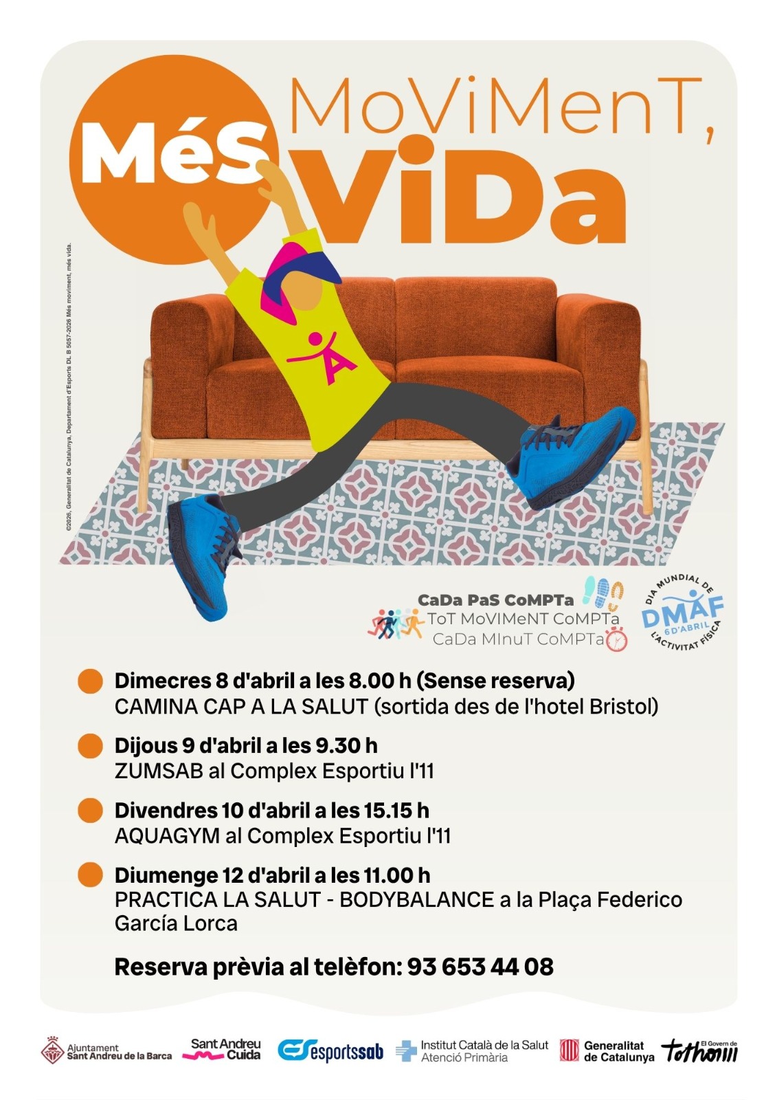 Aquagym - “Més moviment, més vida”